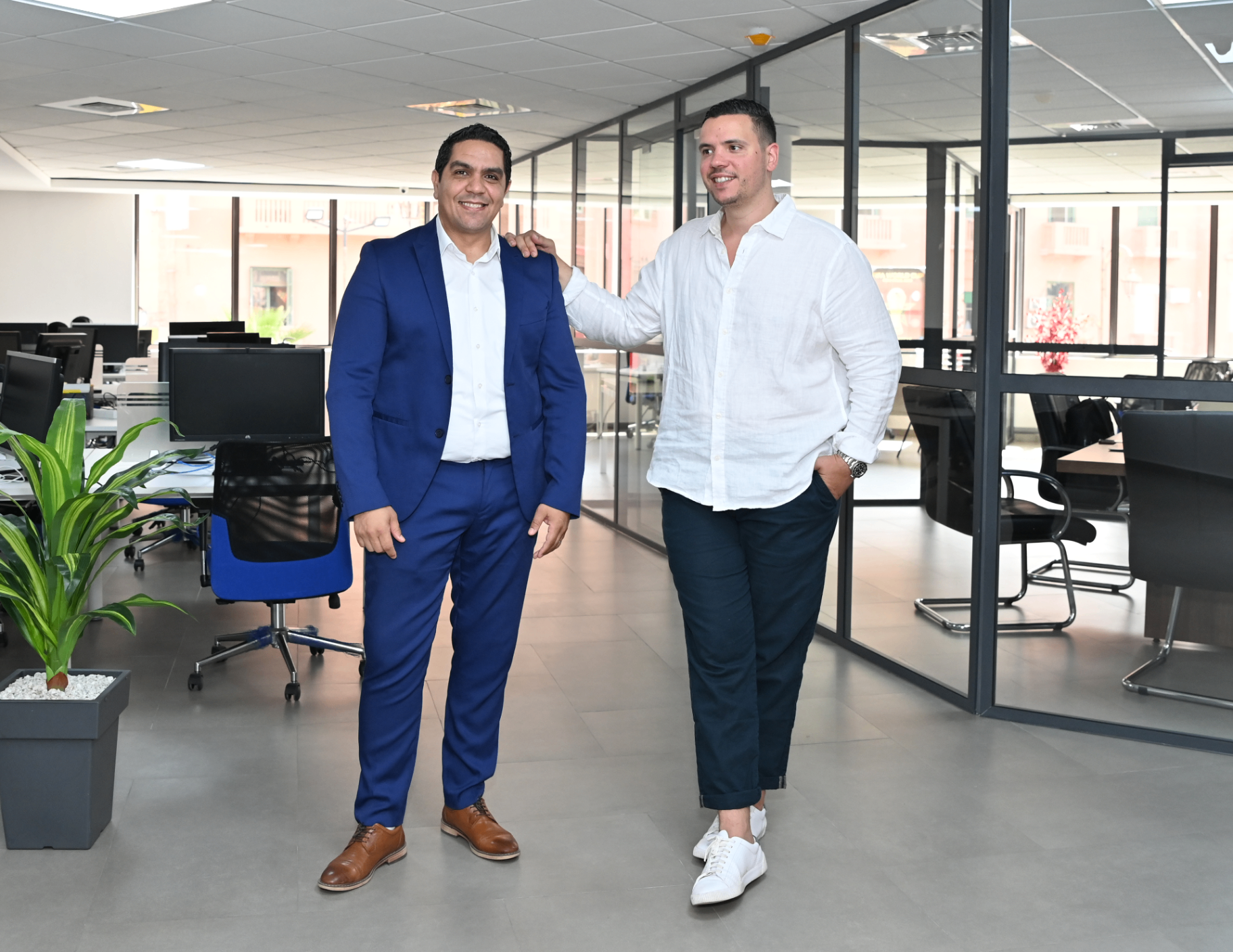 Mehdi Moussouli and Youssef - Co-CEOs PULSE.digital